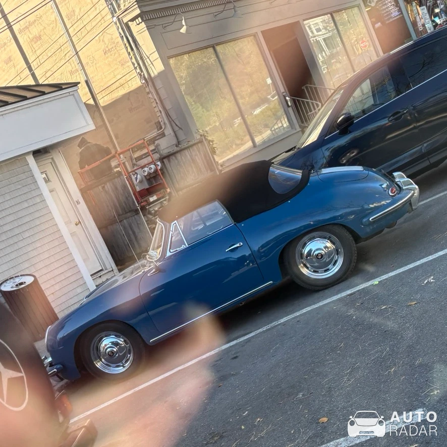 Porsche 356 Replica spotted in Mount Kisco