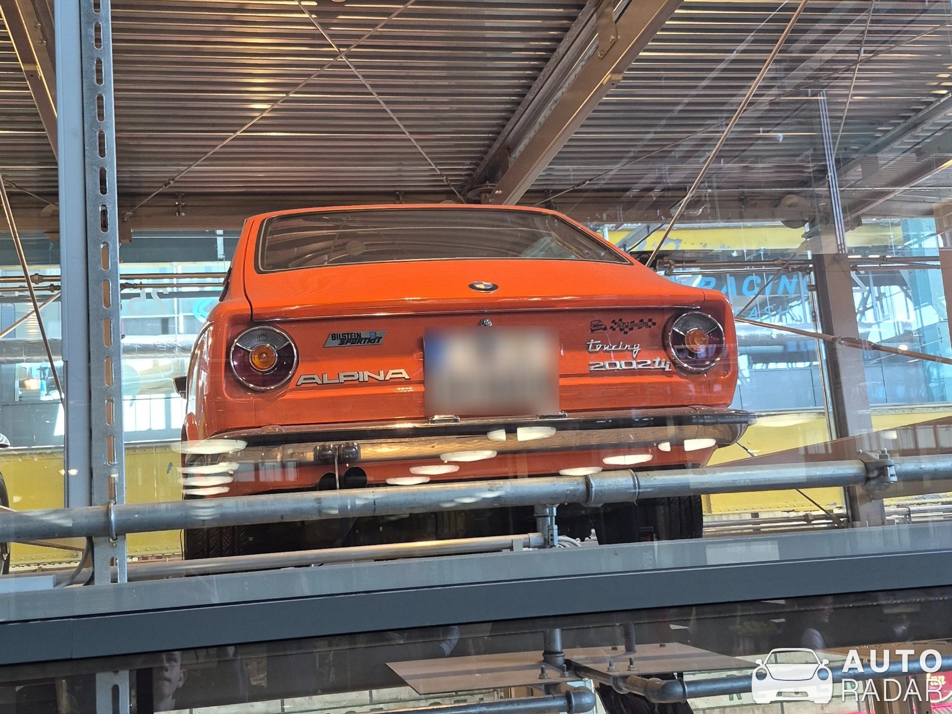 BMW 2002 tii Touring Alpina spotted in München