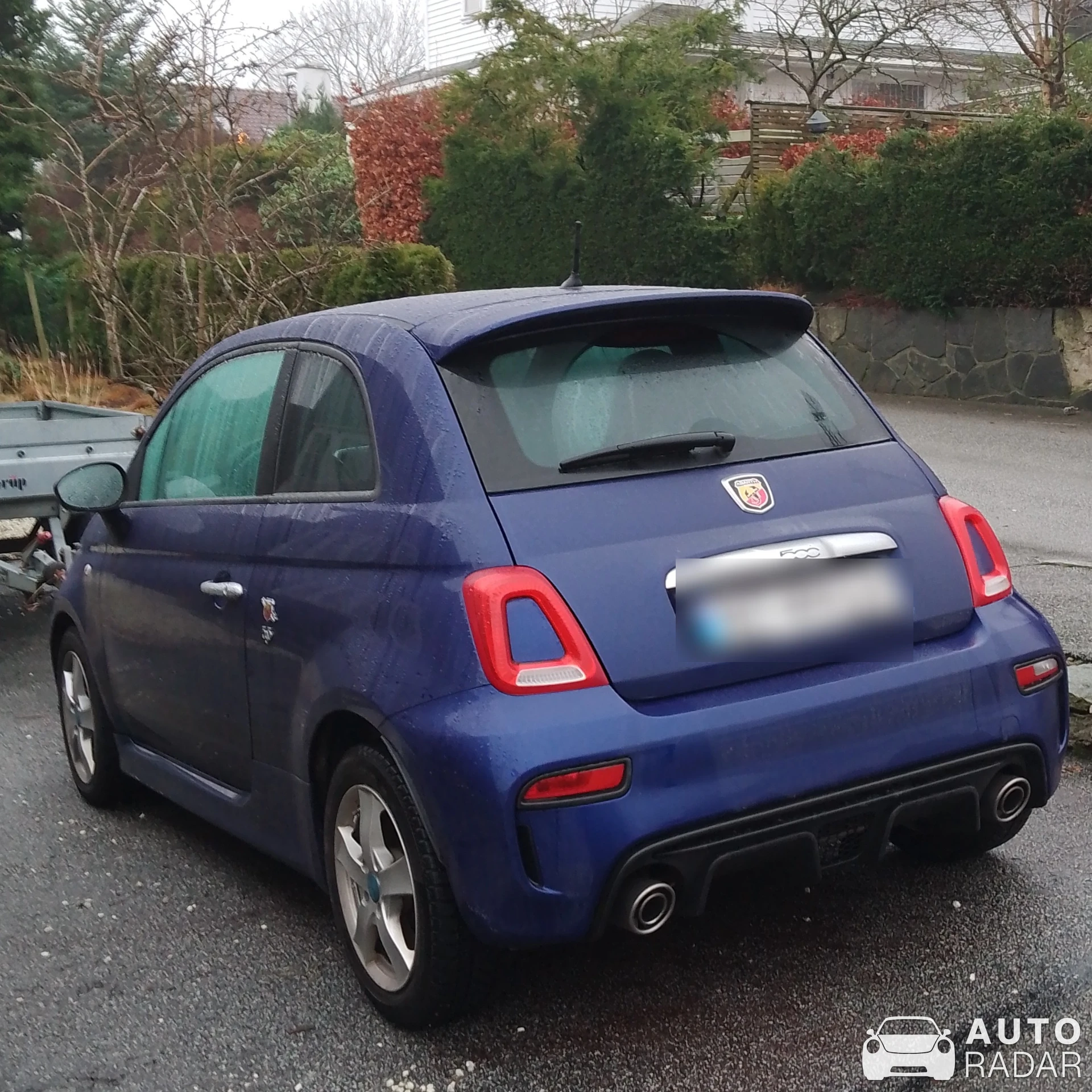 Abarth 500 spotted in Sandnes, Norge