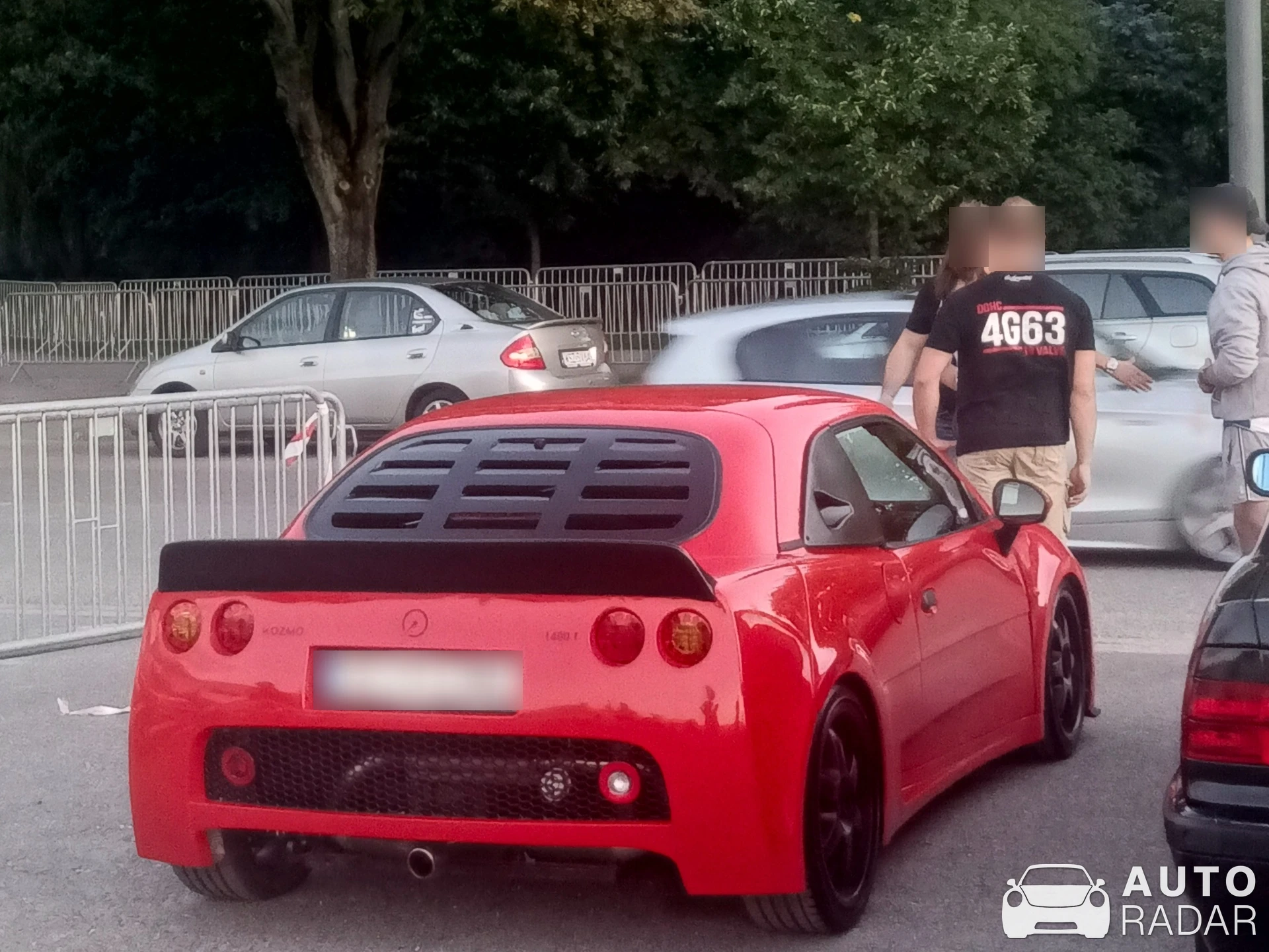 Kozmo 1400.T Stradale spotted in Warszawa