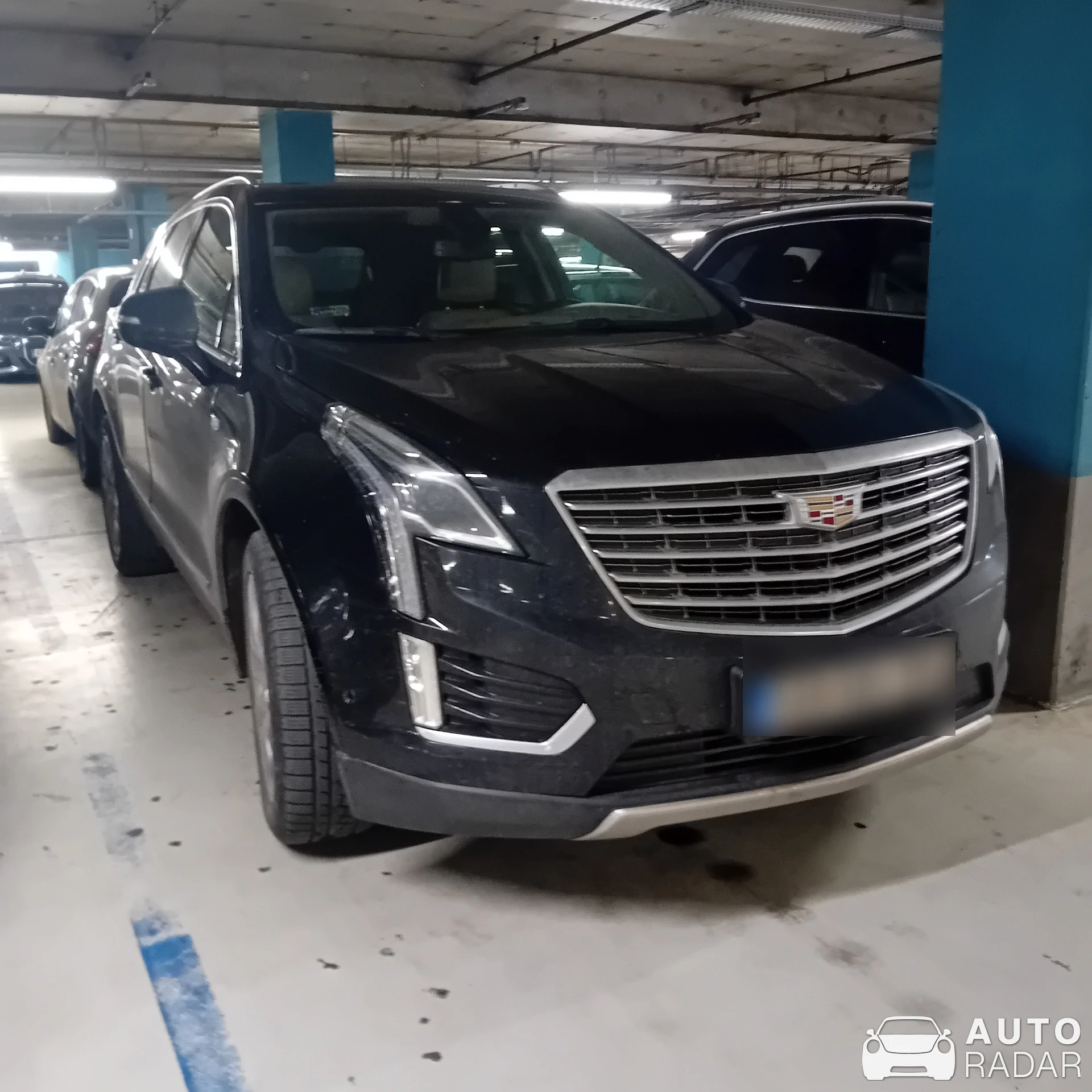 Cadillac XT5 spotted in Budapest