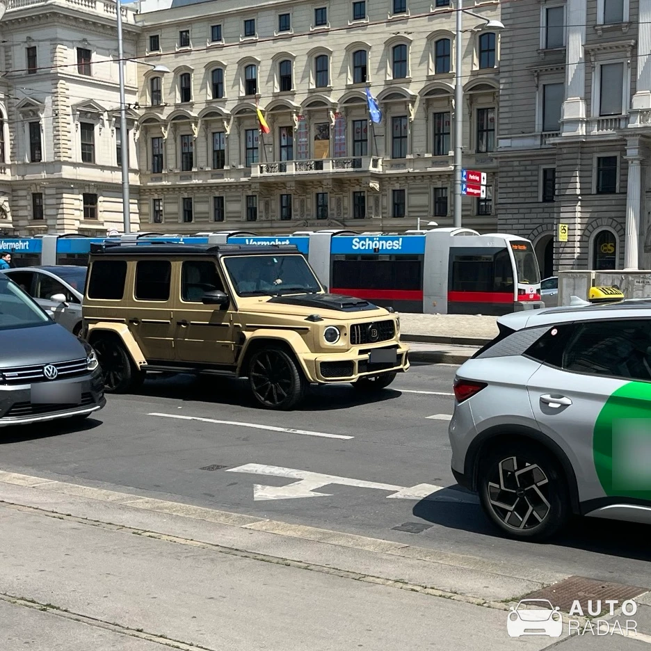 Brabus 820 spotted in Wien