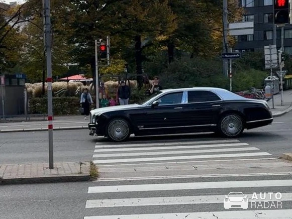 Bentley Mulsanne spotted in Wien, Austria