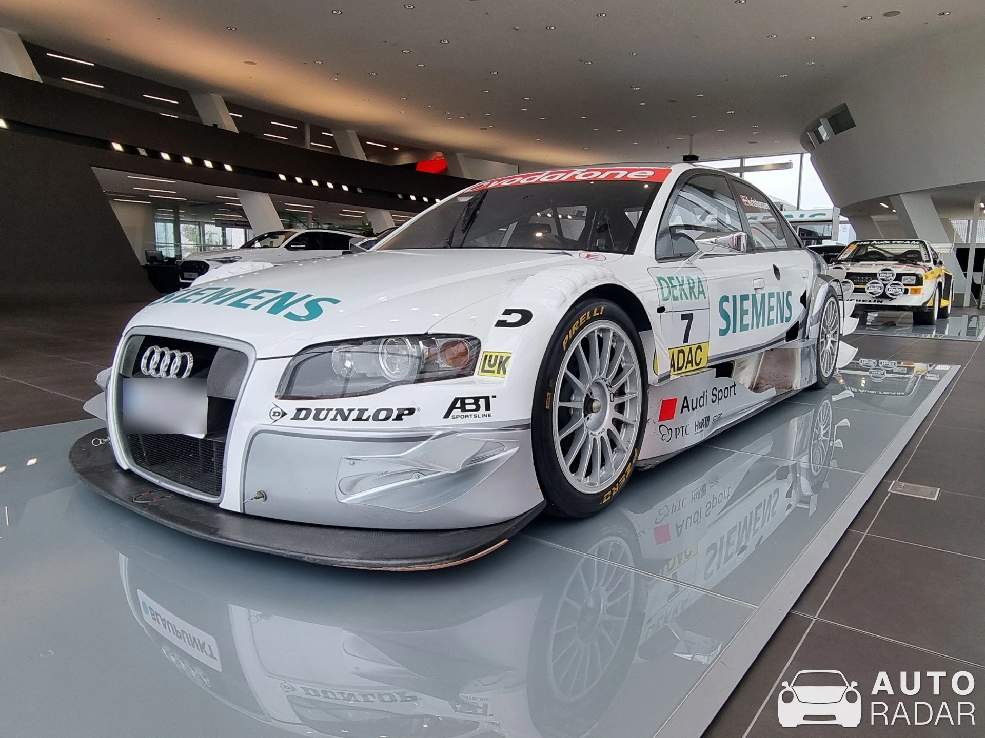Audi A4 Sedan B7 spotted in Auckland