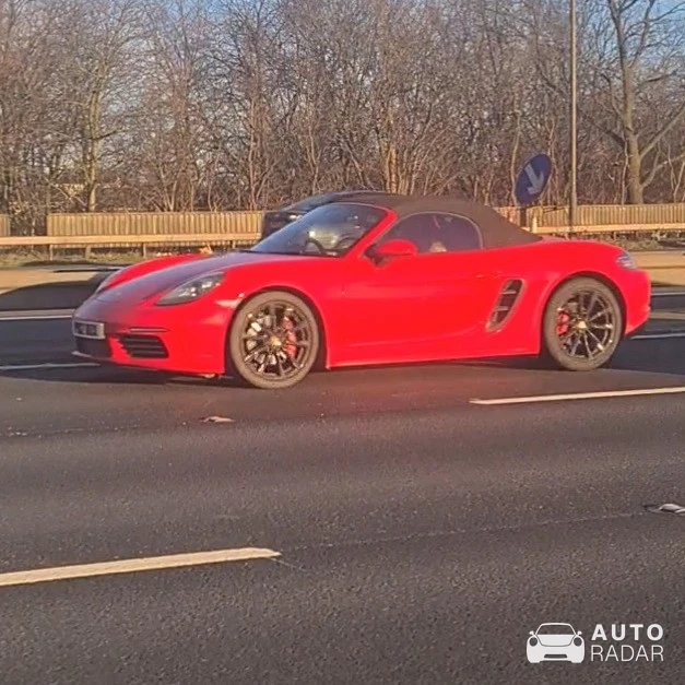 Porsche 718 Boxster spotted in West Bromwich, United Kingdom
