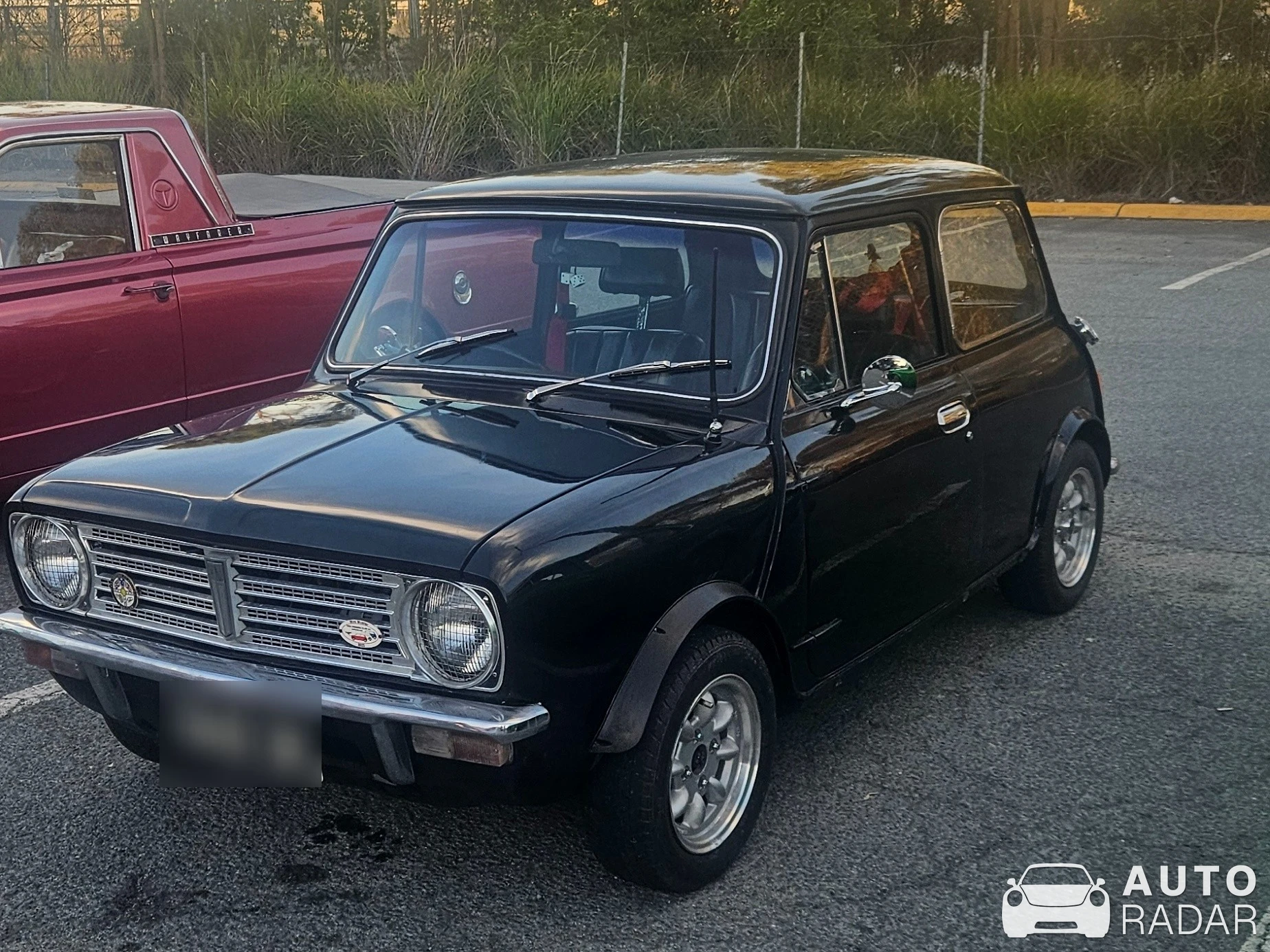 Leyland-Crompton Mini Clubman spotted in Brisbane