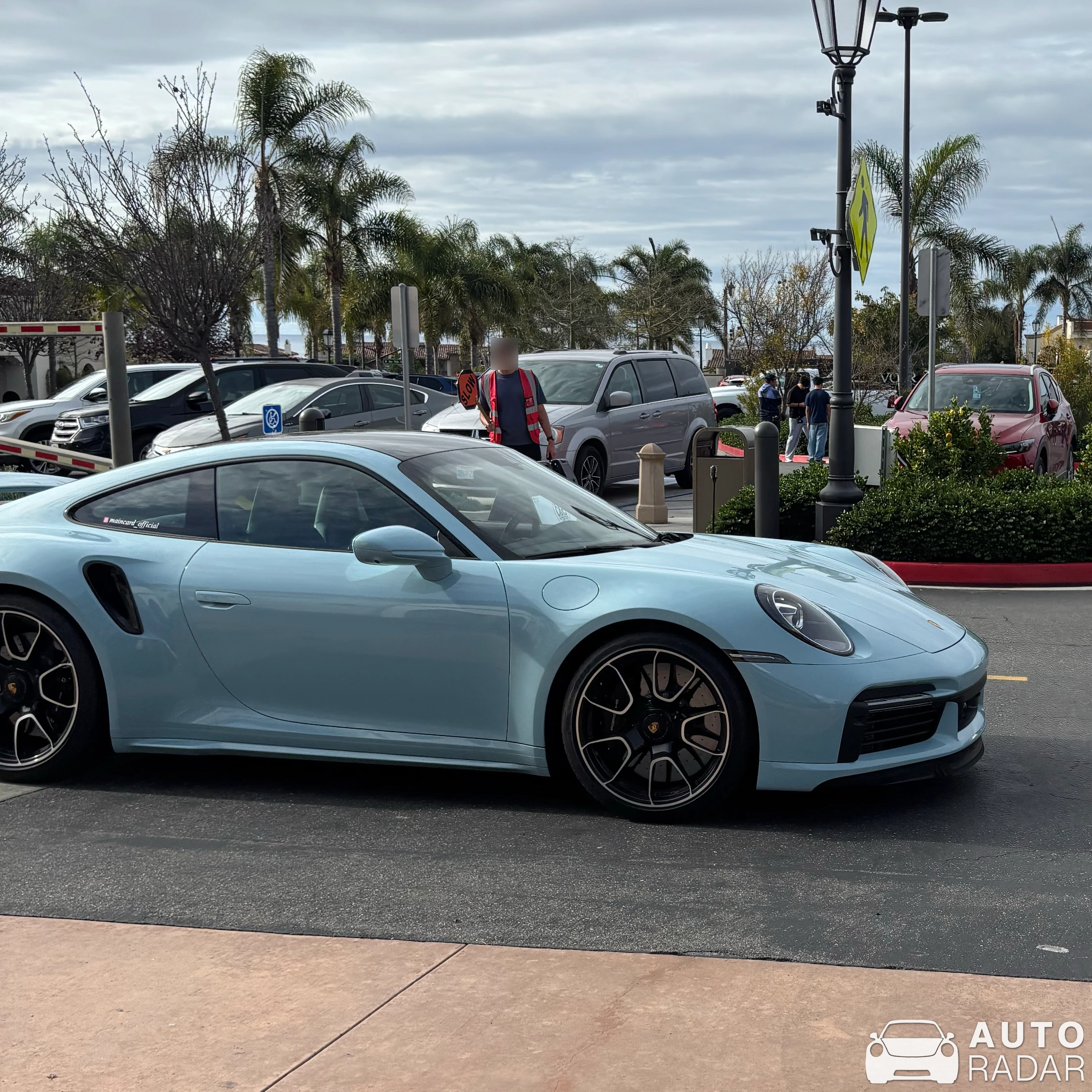 Porsche 992 Turbo S MkI spotted in San Clemente, United States