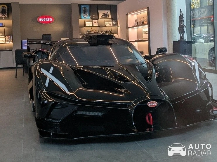 Bugatti Bolide Type 35 Homage spotted in München