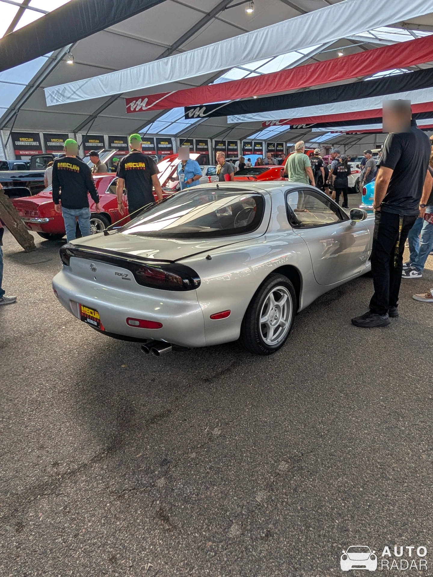 Mazda RX-7 spotted in Magaragadi, Nepal