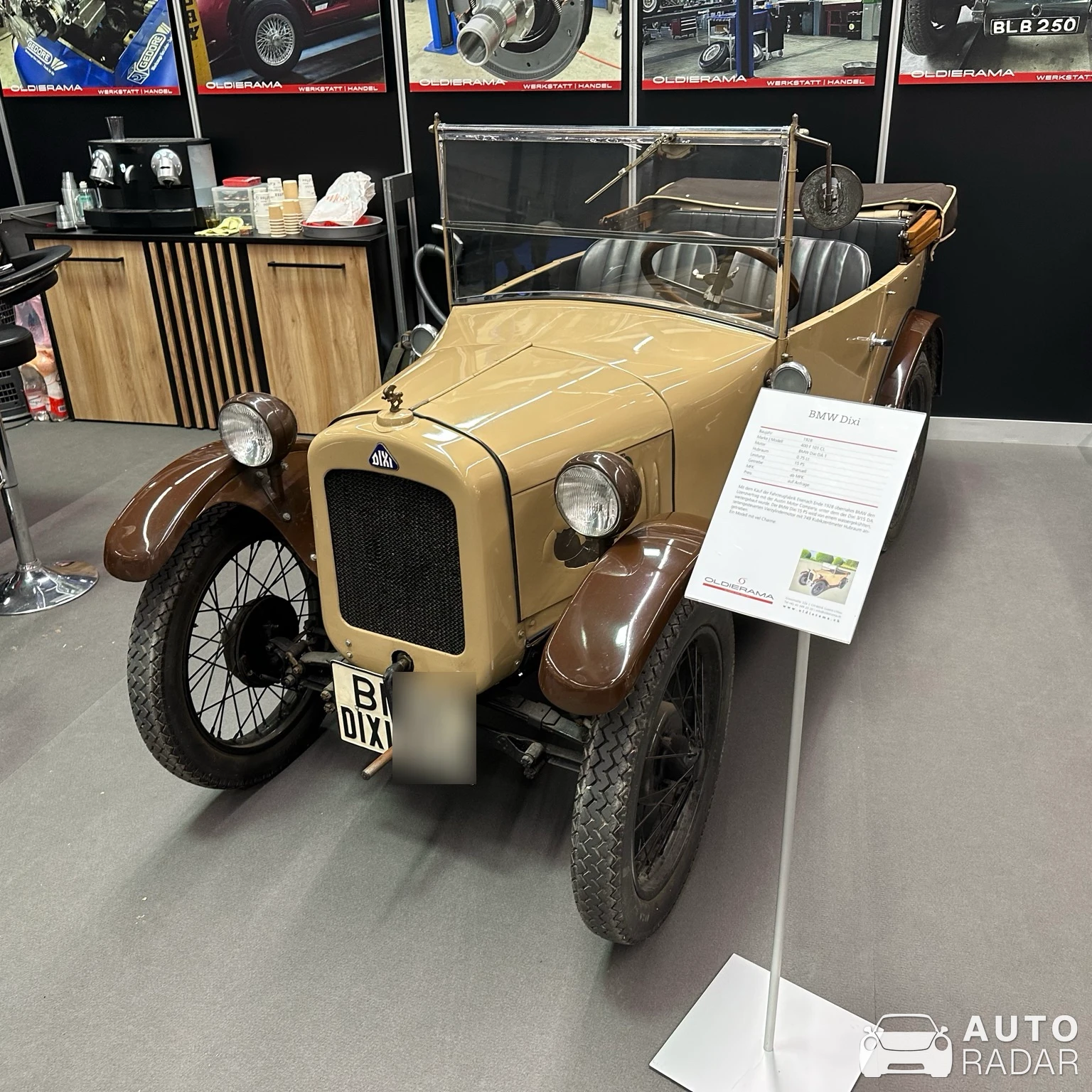 BMW Dixi spotted in Luzern