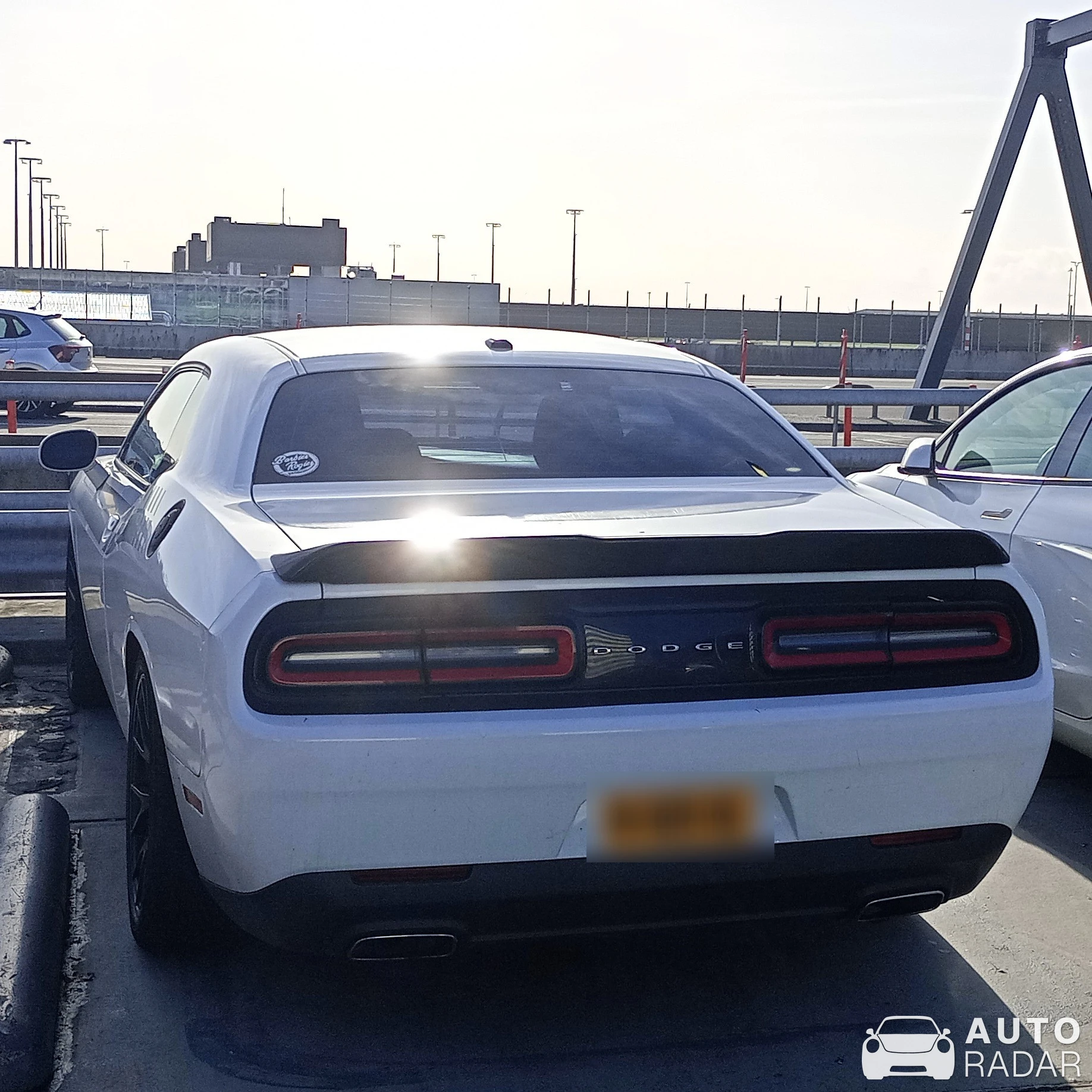 Dodge Challenger spotted in Schiphol, Netherlands