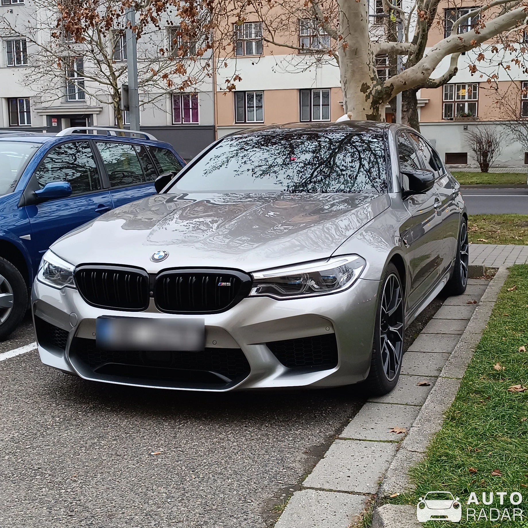 BMW M5 F90 spotted in Okres Znojmo, Czechia
