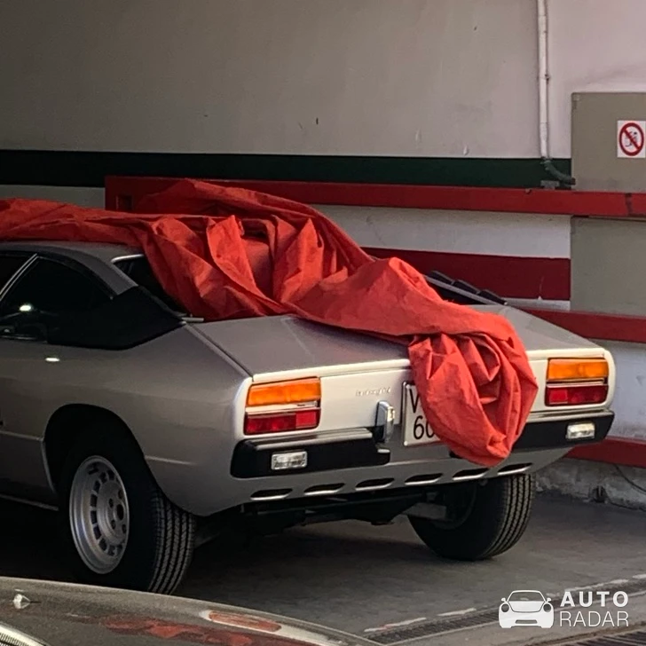 Lamborghini Urraco spotted in Madrid