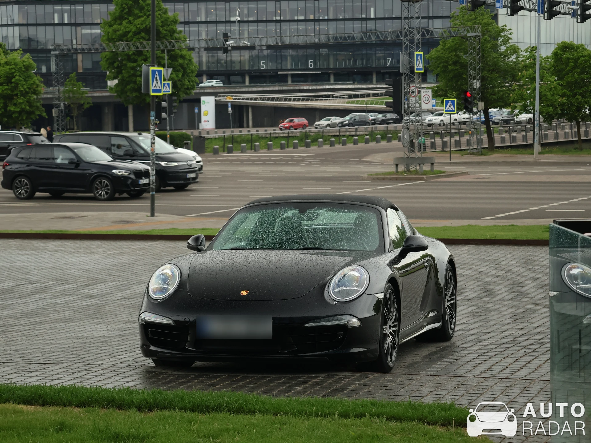 Porsche 991 Targa S MkI spotted in Kaunas