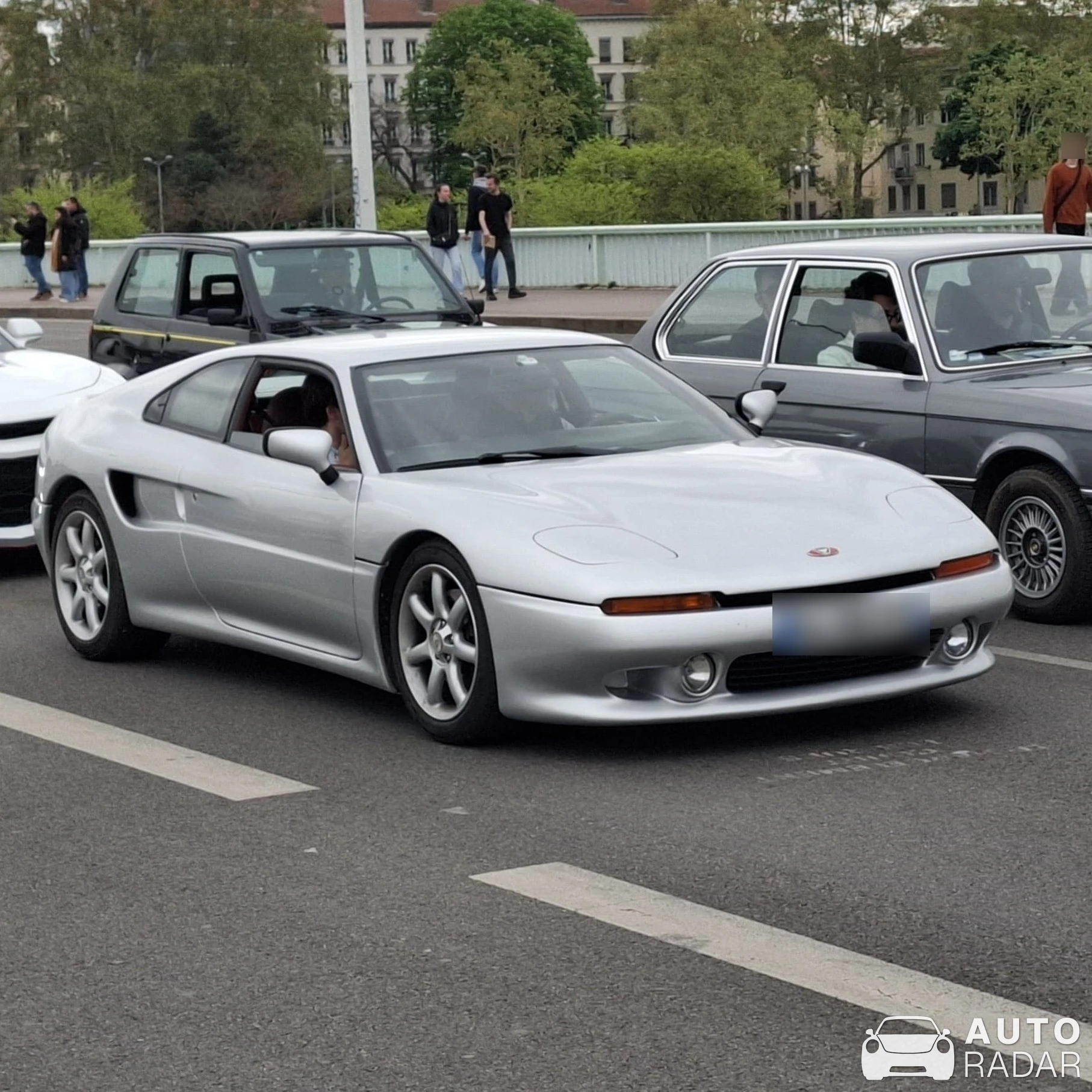Venturi Atlantique 300 spotted in Lyon