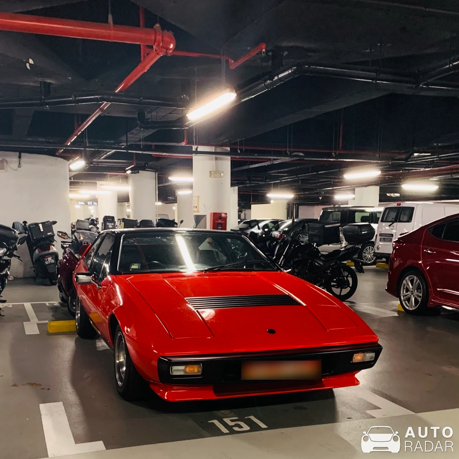 Lotus Eclat spotted in Singapore