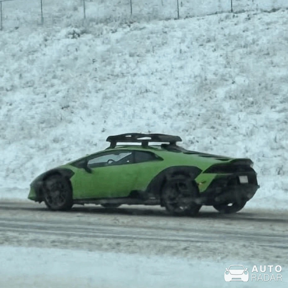 Lamborghini Huracán LP610-4 Sterrato spotted in Calgary, Canada