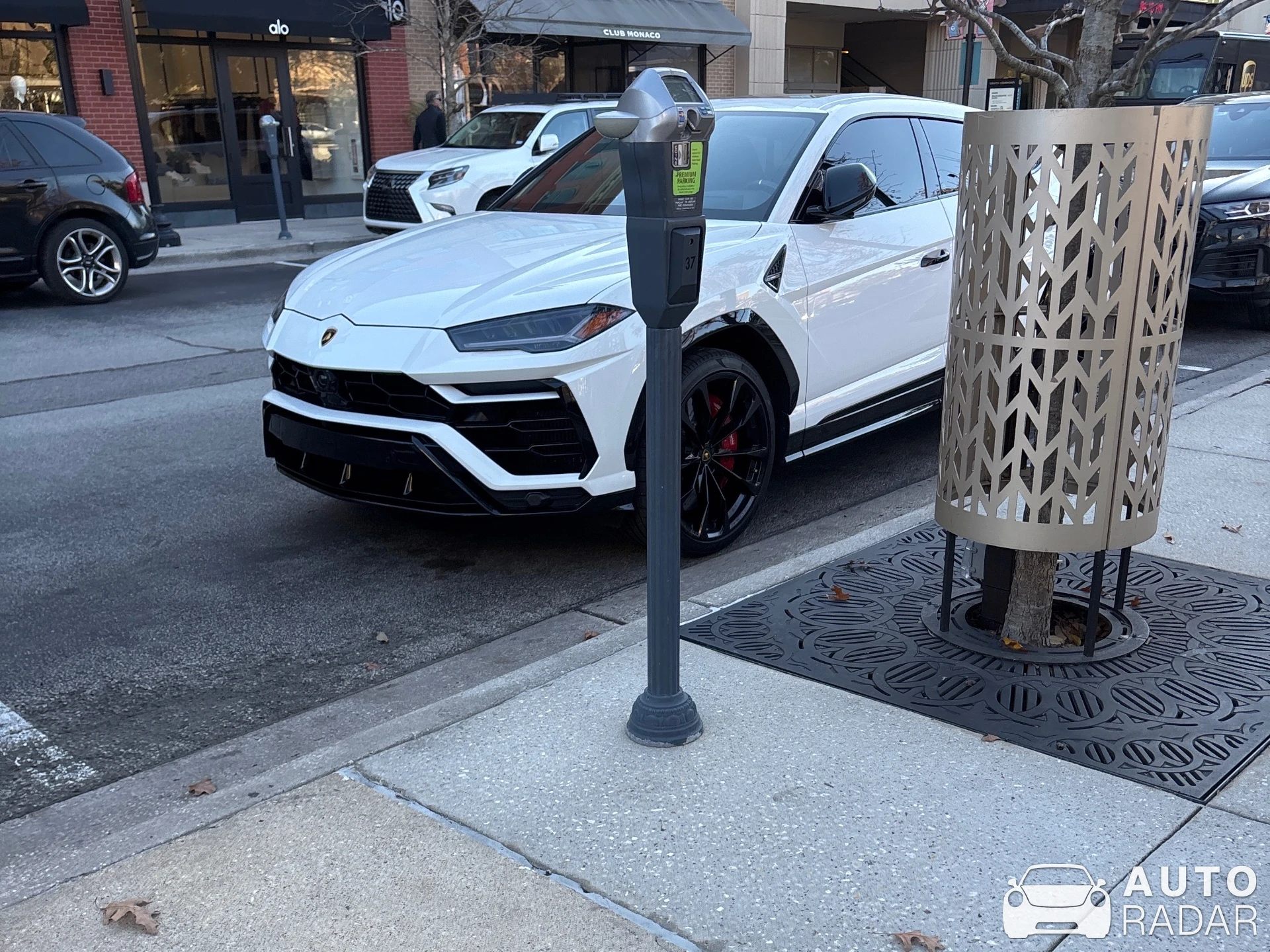 Lamborghini Urus spotted in The Woodlands, United States