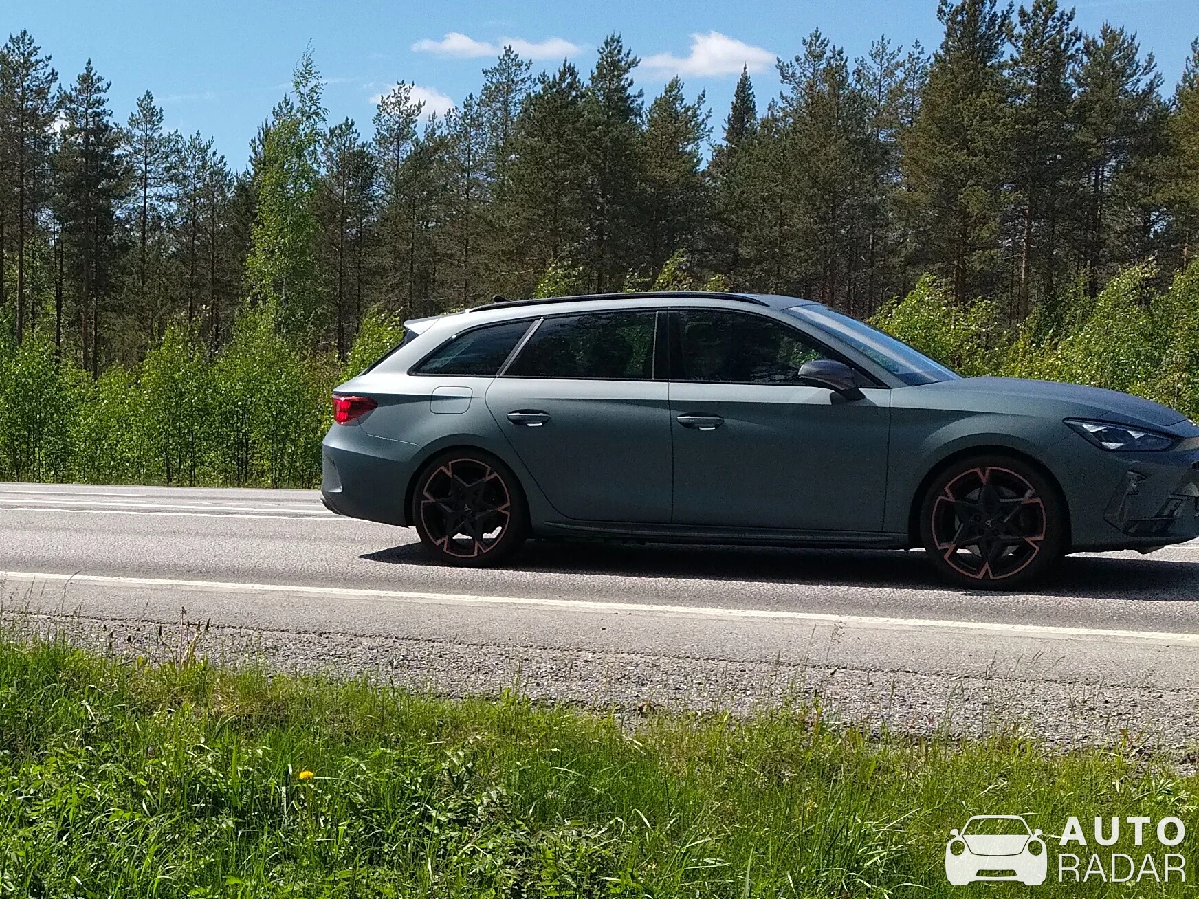 SEAT Leon spotted in Leivonmäki
