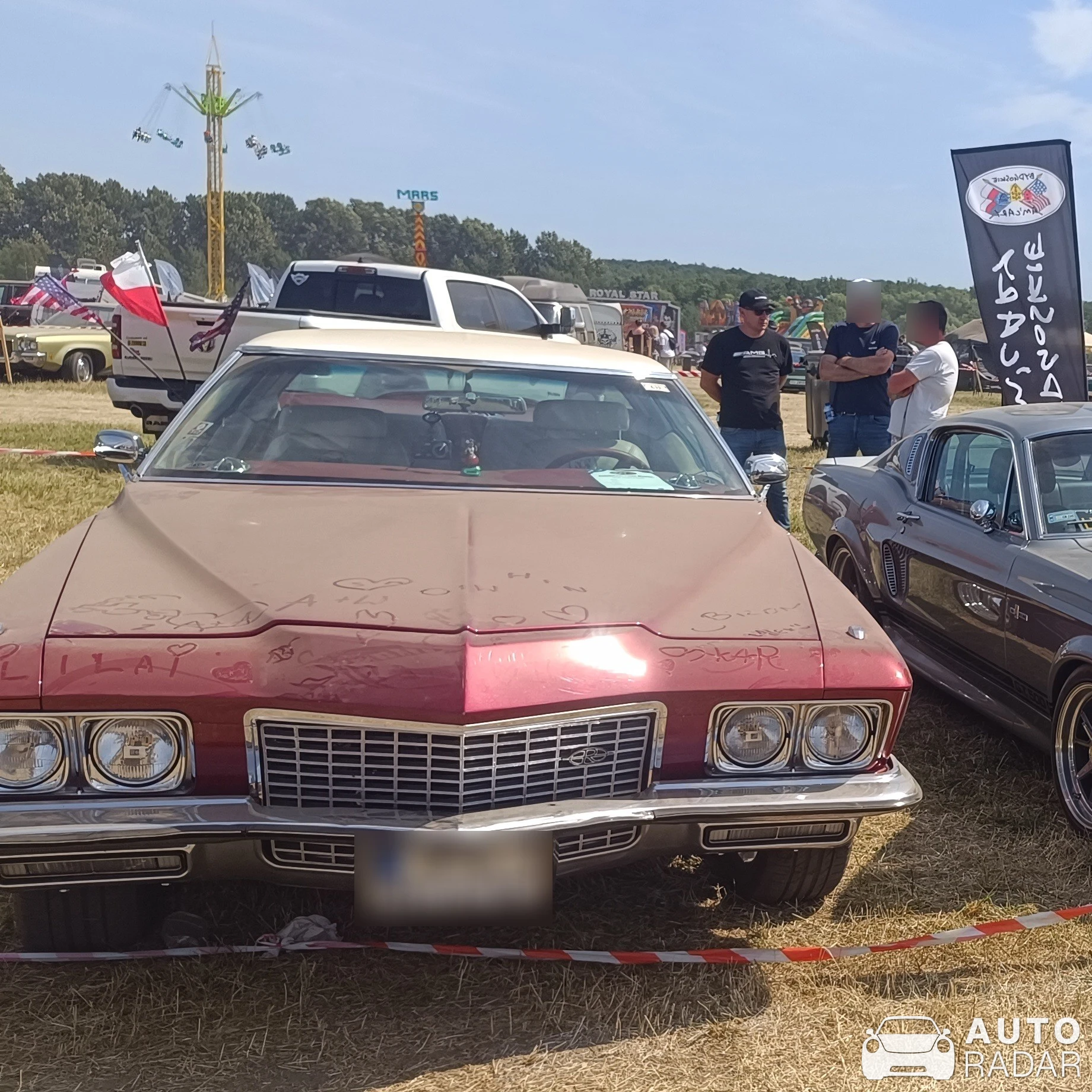 Buick Riviera Boat-Tail spotted in Katowice