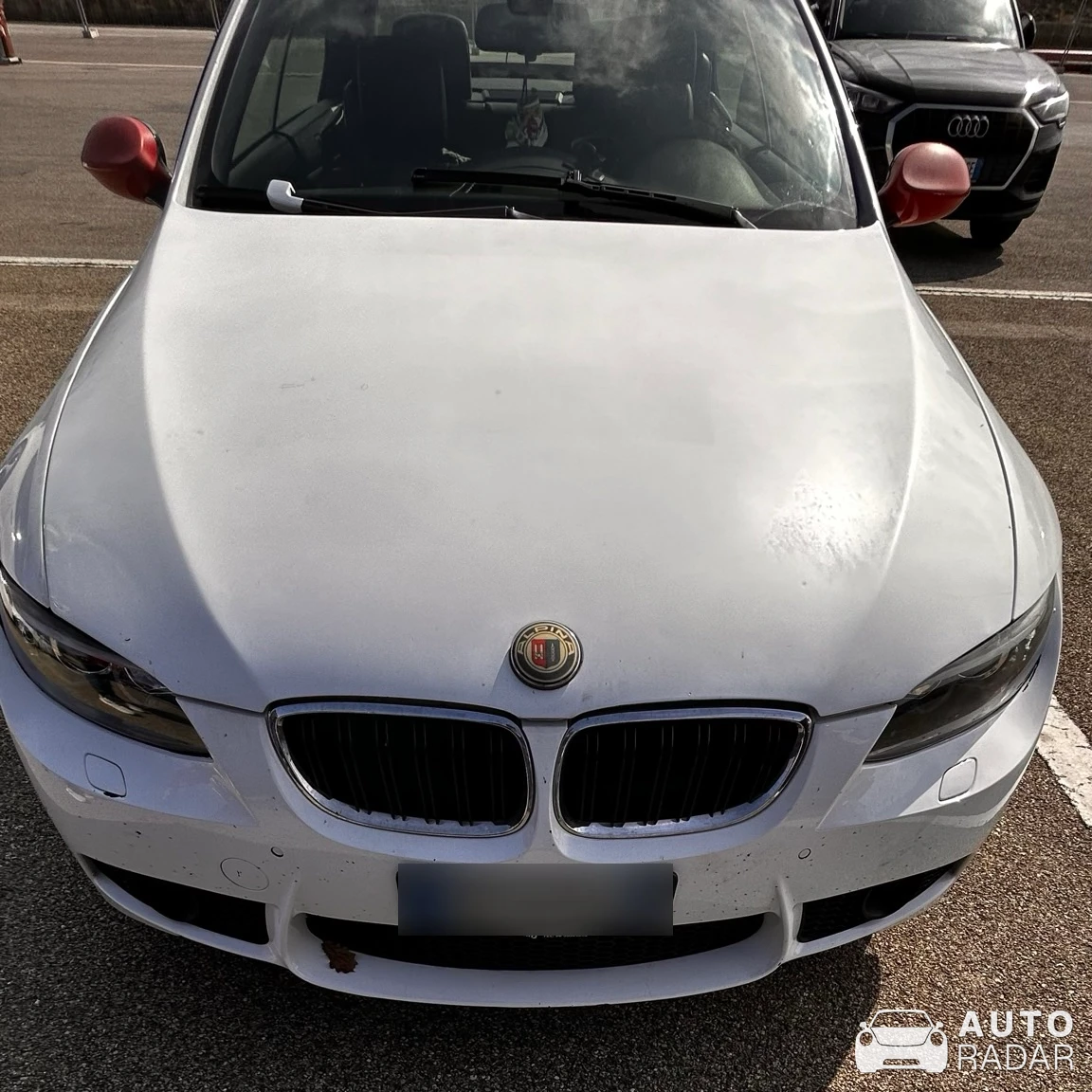 Alpina B3 BiTurbo Coupé spotted