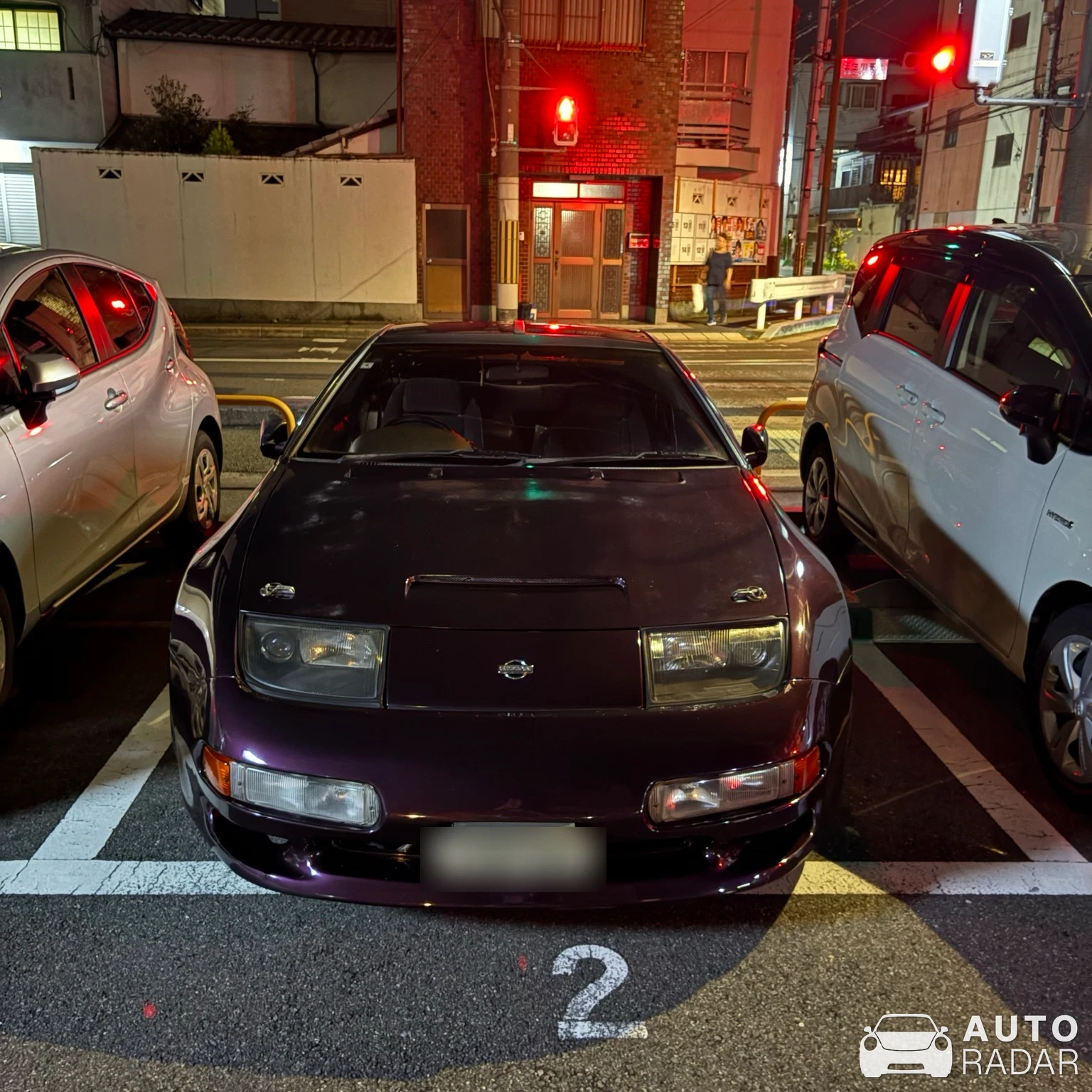 Nissan 300ZX Z32 spotted in Kyoto