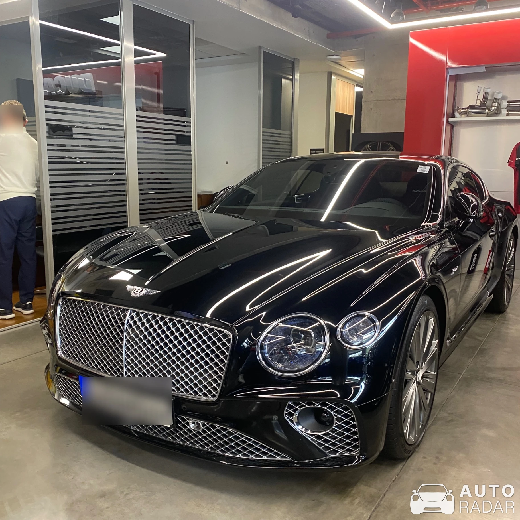 Bentley Continental GT spotted in Şişli, Türkiye