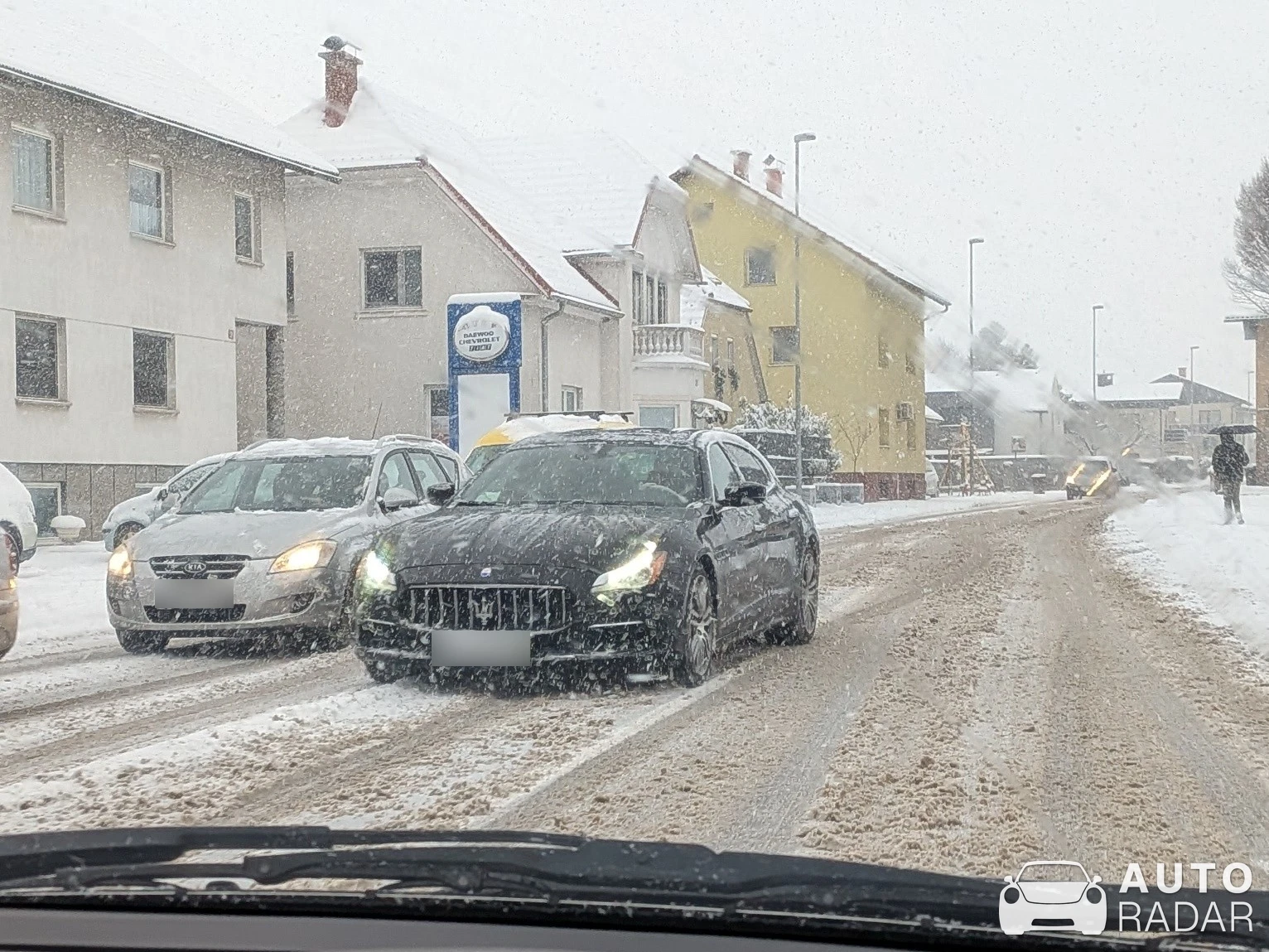 Maserati Ghibli 2013 spotted in Domžale