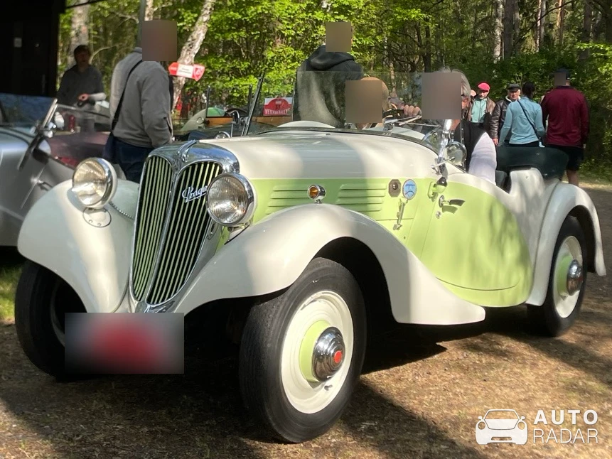 Praga Lady Roadster spotted in České Budějovice