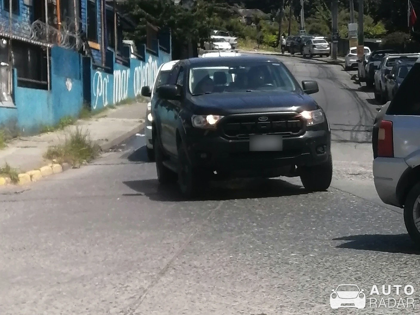 Ford Ranger Raptor spotted in Puerto Montt, Chile