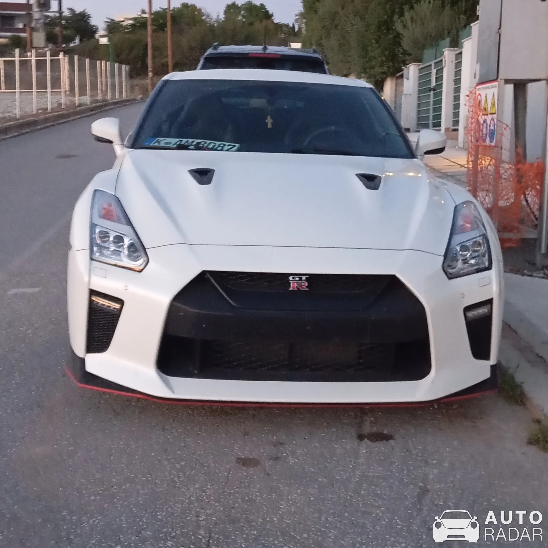 Nissan GT-R R35 spotted in , Greece