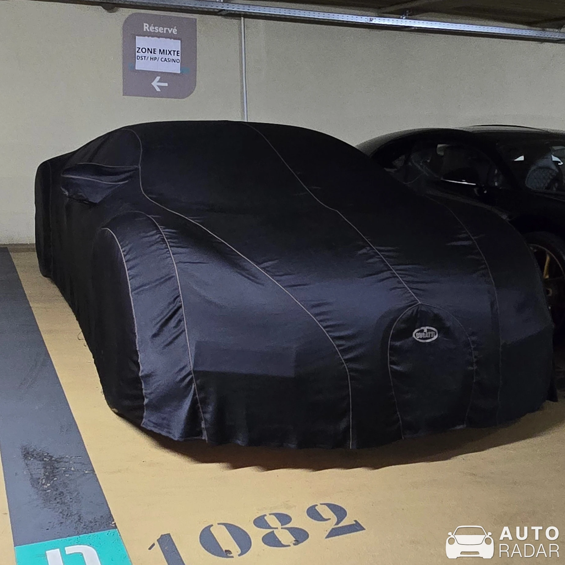 Bugatti Veyron 16.4 Super Sport spotted in Monaco, Monaco