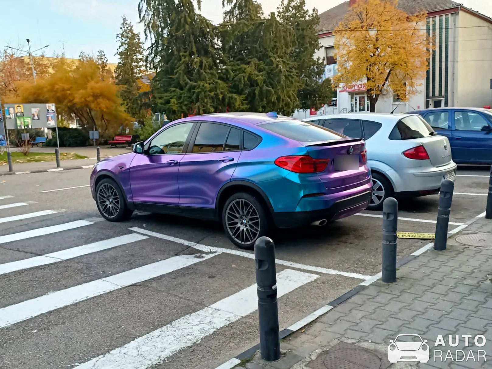 BMW X4 M40d G02 spotted in Hațeg