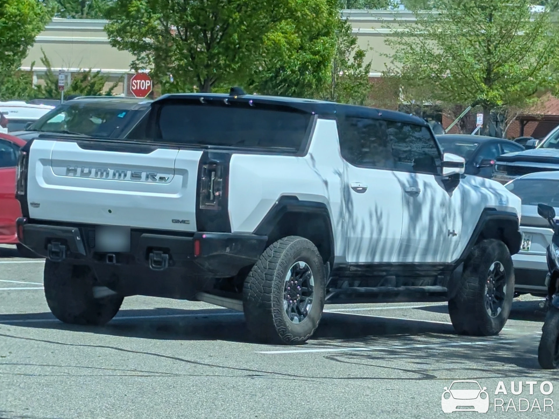 Hummer EV spotted in Henrico