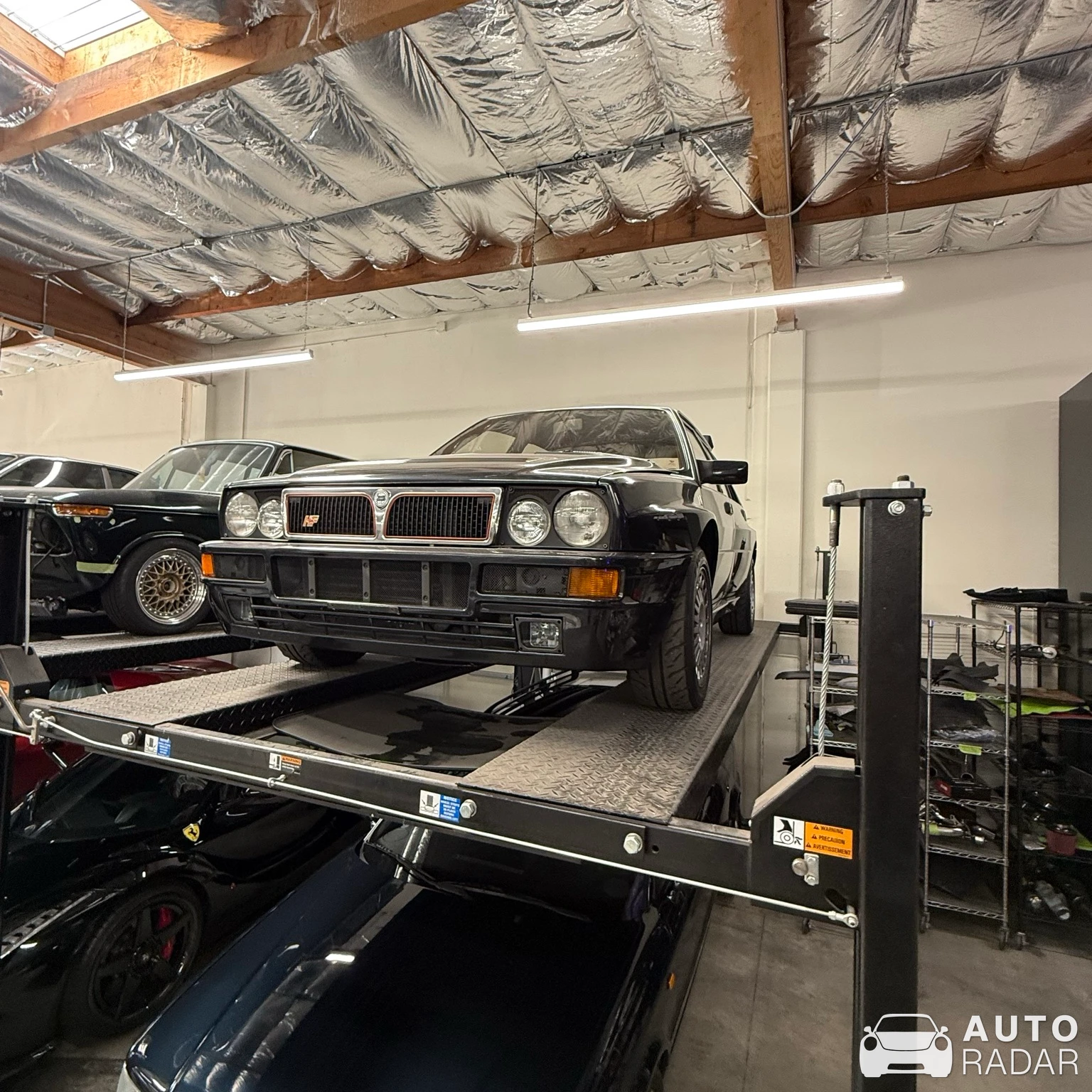 Lancia Delta HF Integrale Evo spotted in Irvine, United States