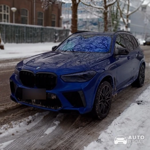 BMW X5 M F95 Competition 2024 spotted in Zwolle, Netherlands