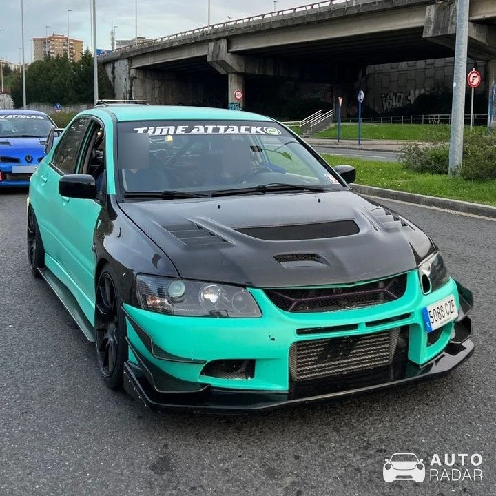 Mitsubishi Lancer Evolution IX spotted in Baracaldo, Spain
