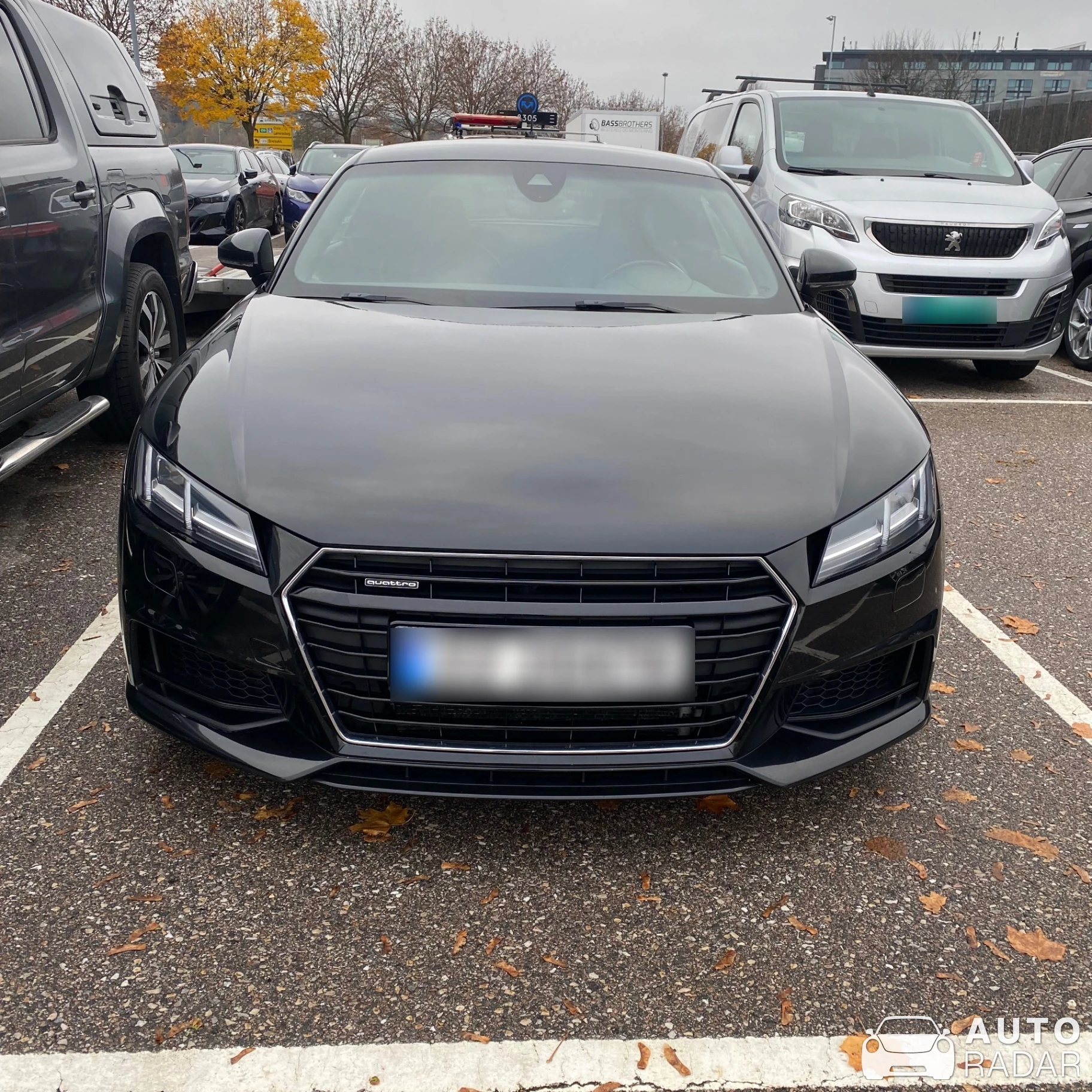 Audi TT 8S spotted in Lillestrøm, Norway
