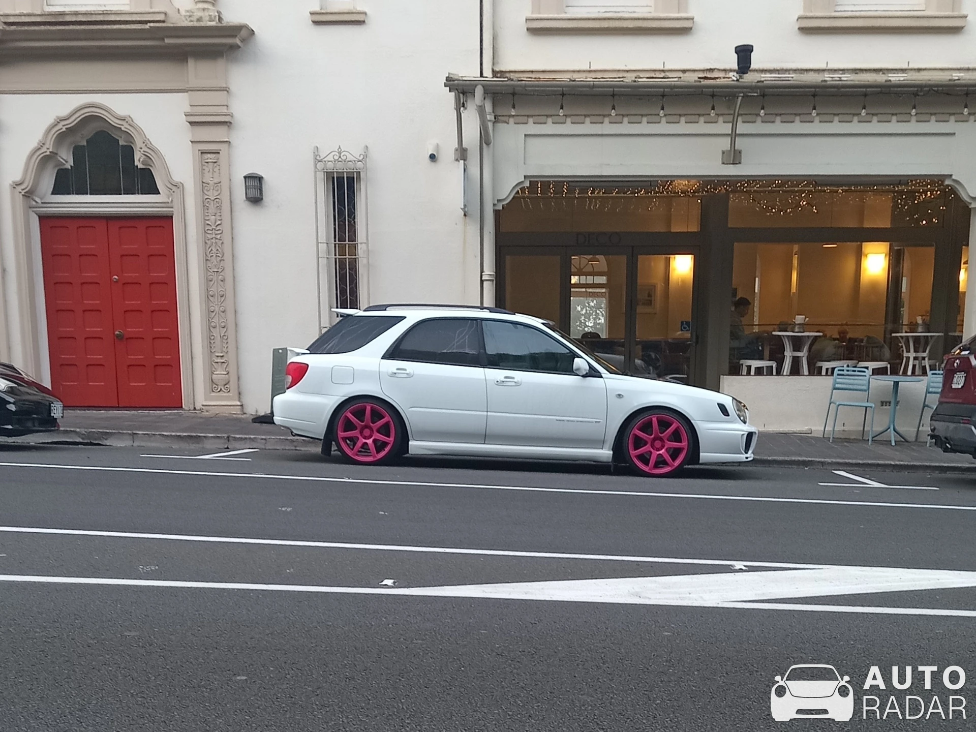 Subaru Impreza WRX Wagon spotted in Auckland