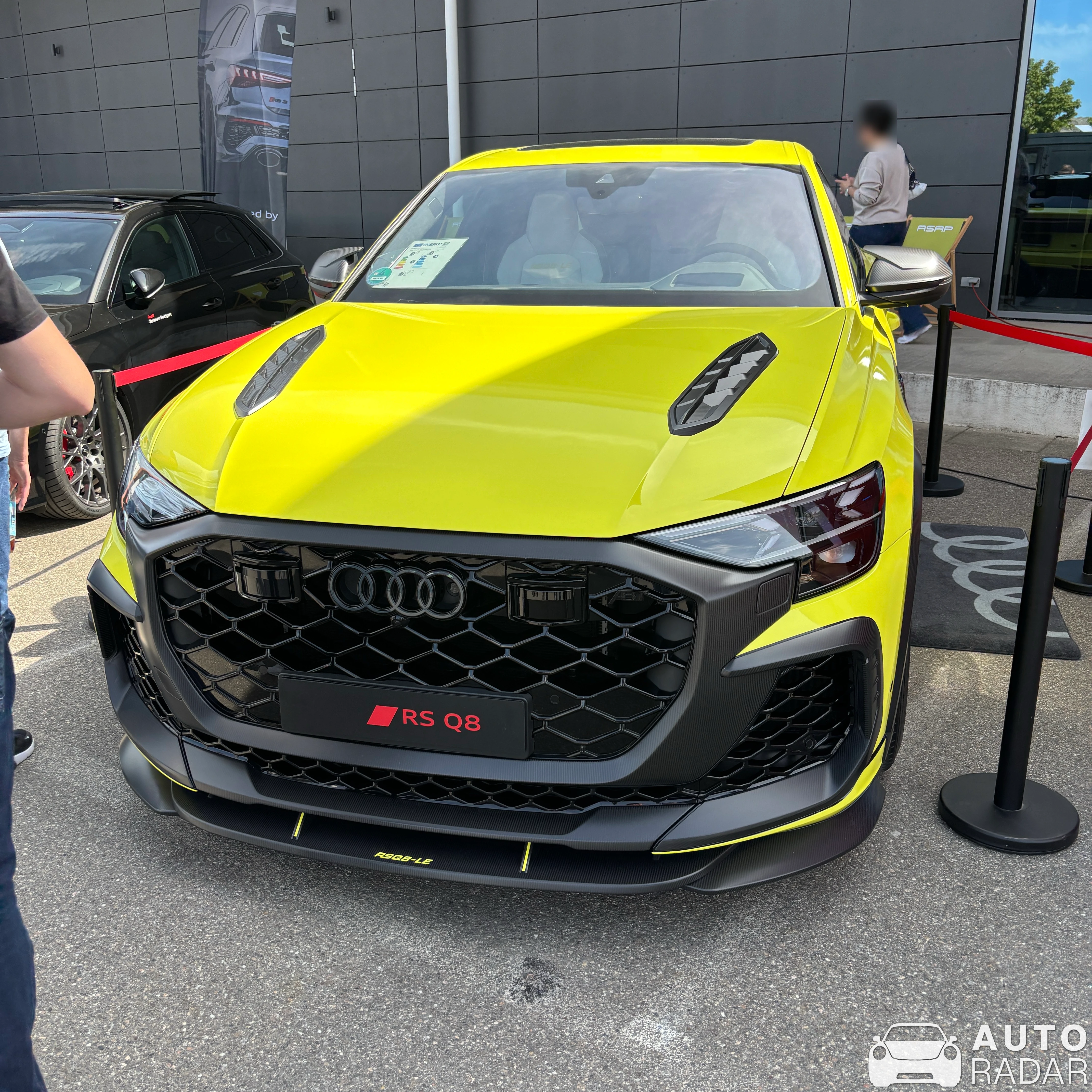 Audi ABT RS Q8 Signature Edition spotted in Böblingen