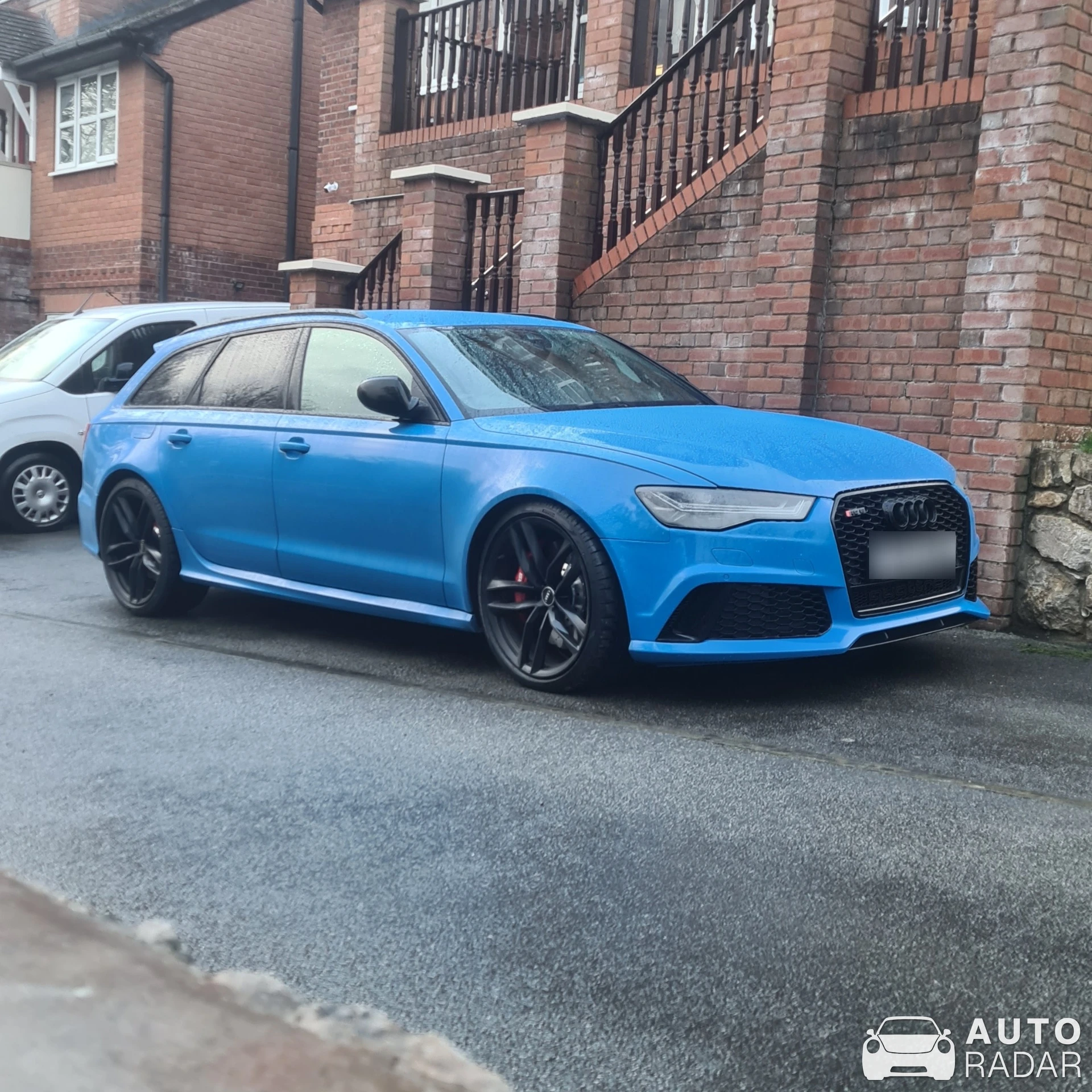 Audi RS6 Avant C7 spotted in Colwyn Bay, United Kingdom