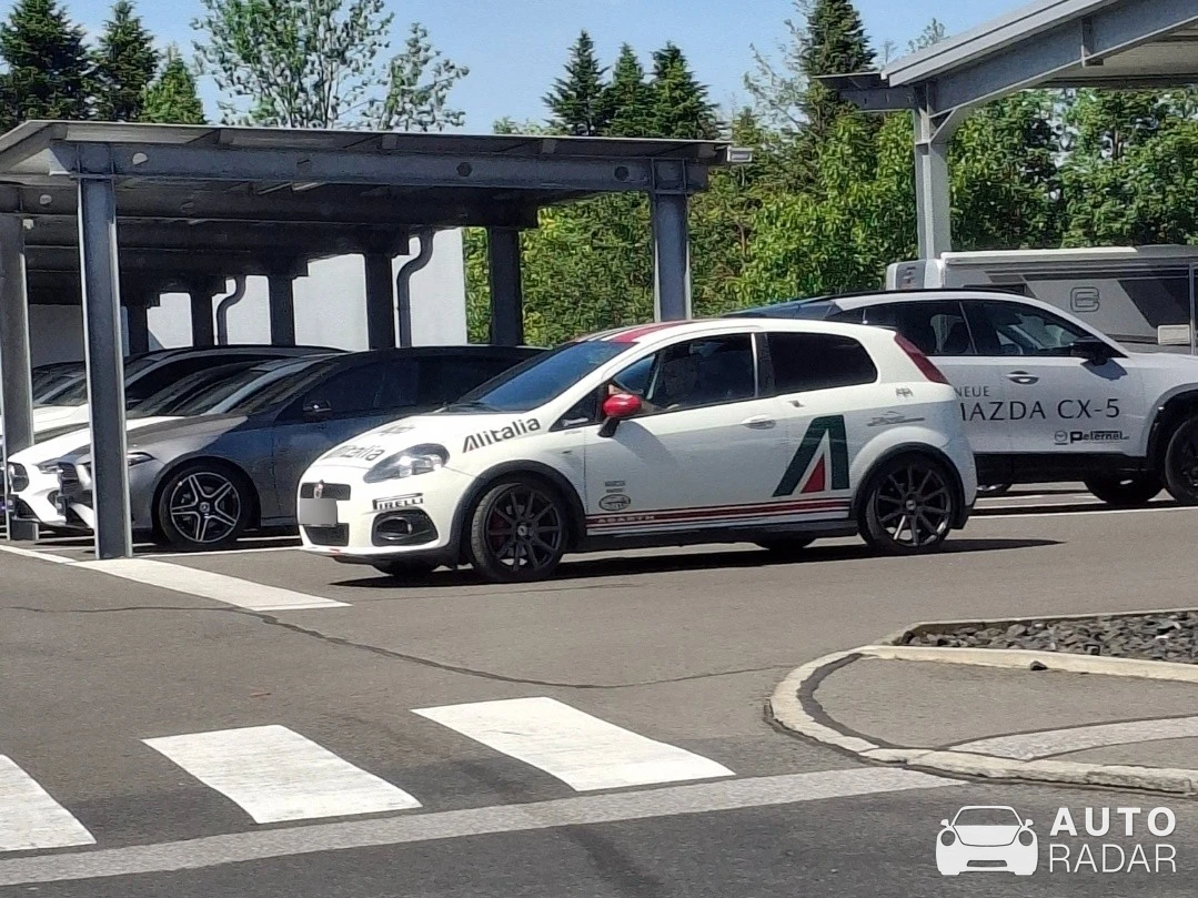 Abarth Punto spotted in Bad Radkersburg