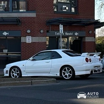Nissan Skyline R34 spotted in White Rock, Canada