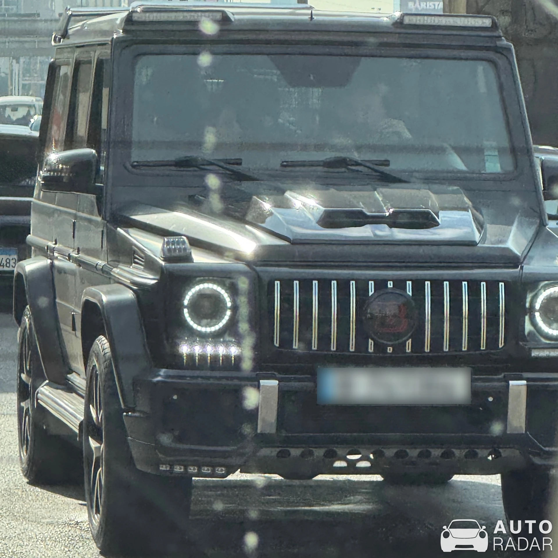 Mercedes-AMG Brabus G 800 spotted in Wata Aamaret Chalhoub, Liban