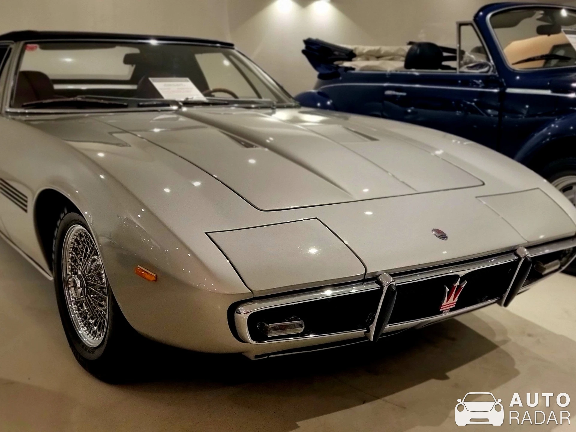 Maserati Ghibli Spyder spotted in Brummen, Netherlands