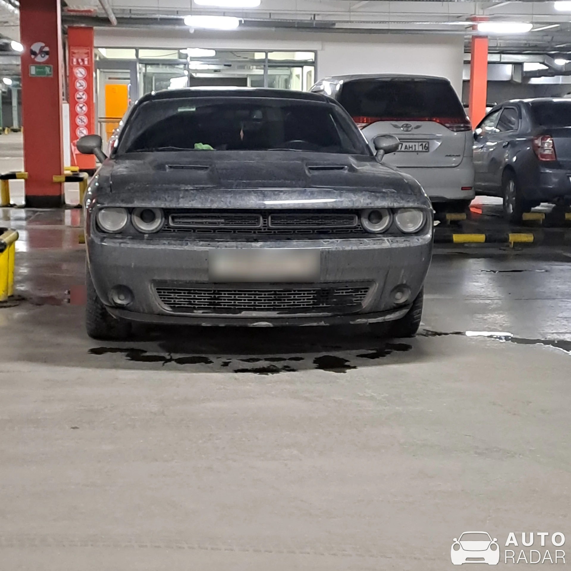 Dodge Challenger spotted in Oskemen, Kazakhstan
