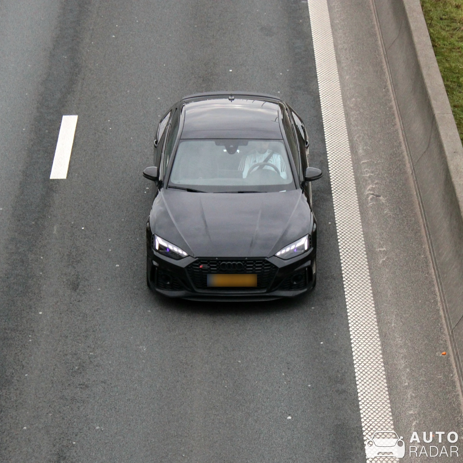 Audi RS5 B9 spotted in Brecht, België