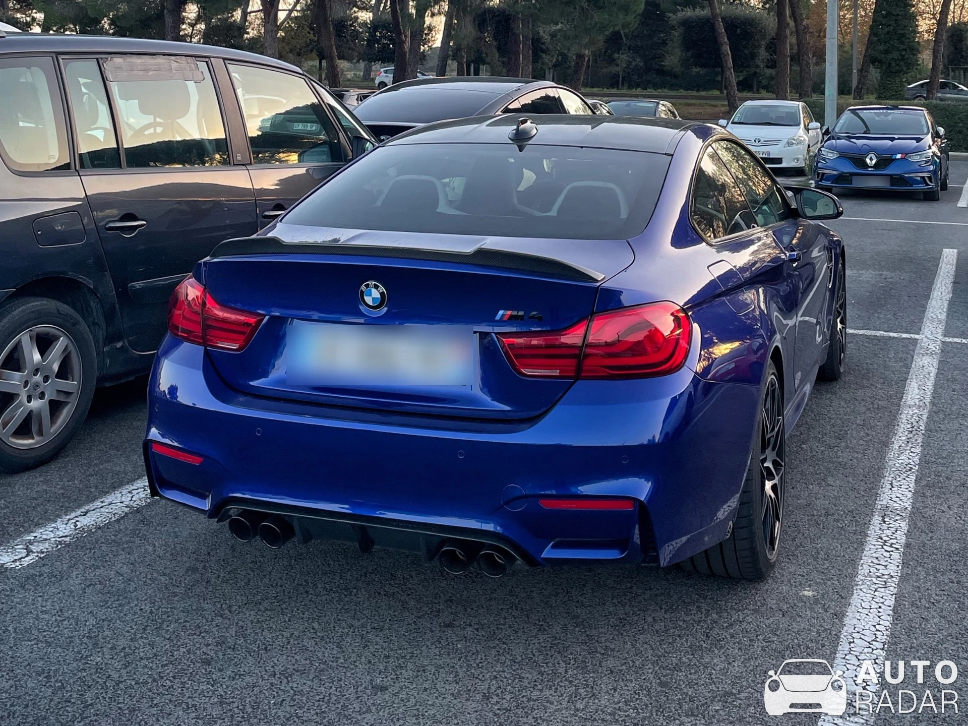 BMW M4 F82 Coupé spotted in Montpellier, France