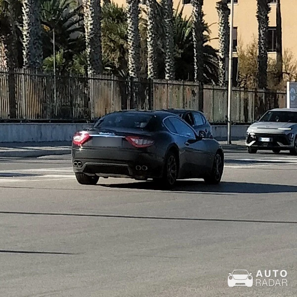 Maserati GranTurismo S spotted in Bari, Italy