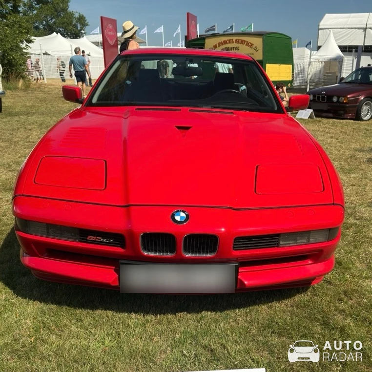 Alpina B12 5.7 Coupé E31 spotted